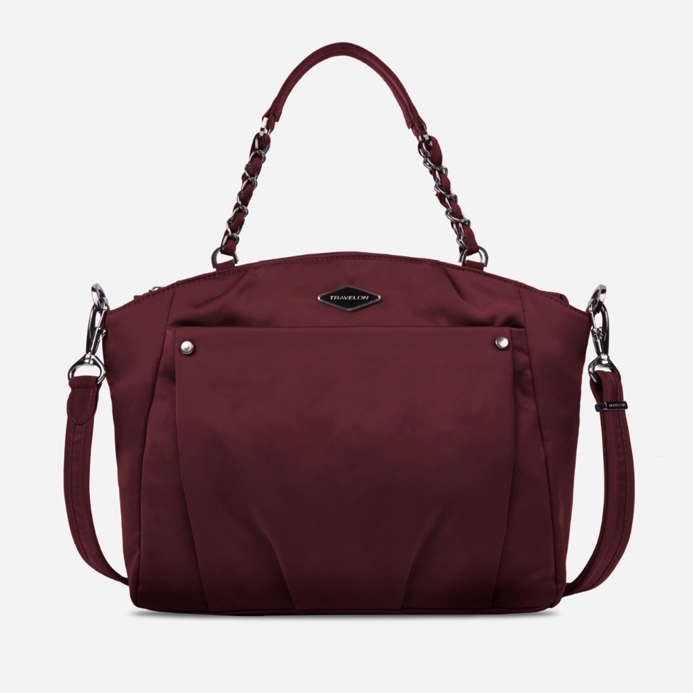 Travelon Anti-Theft Parkview Satchel Crossbody